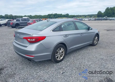 2016 Hyundai Sonata Se из США, поврежденный, VIN 5NPE24AF2GH280706